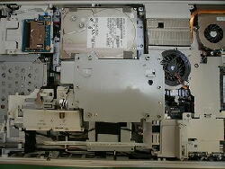SONY VAIO液晶一体型パソコン分解写真